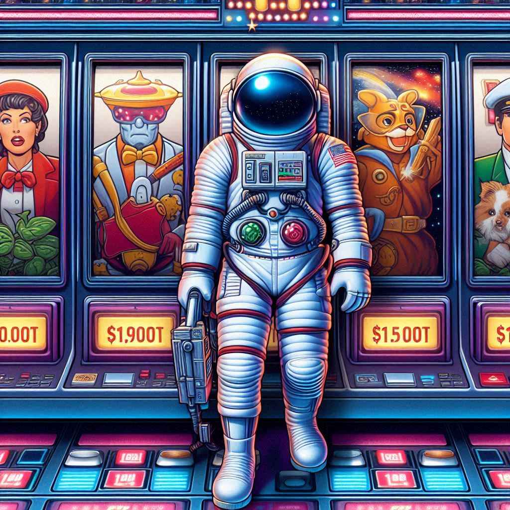 spaceman slot